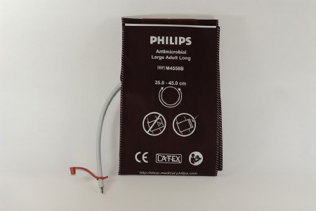 Philips - Blood Pressure Cuff Adult Arm Large Cuff 35 - 45 cm Nylon Cuff - Philips Healthcare - 989803147901