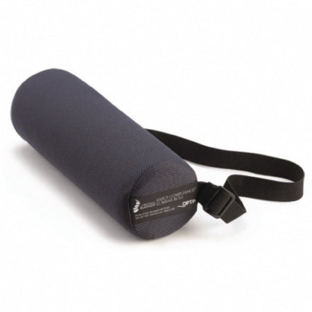 Patterson Medical Supply The Original McKenzie Early Compliance Lumbar Positioning Roll 11 W X 3-1/2 OD Inch Foam Strap Fastening - 551533