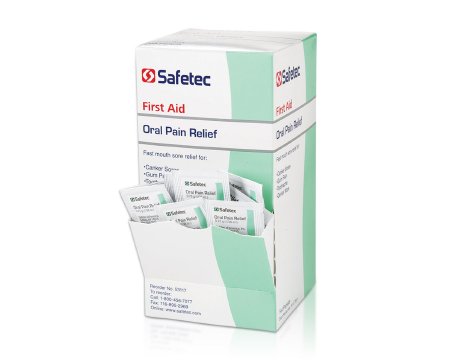 Safetec - Oral Pain Relief Oral Gel 0.75 Gram - 53117
