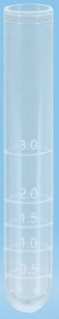 Sarstedt - Centrifuge Tube Round Bottom Plain 13 X 75 mm 5 mL Without Color Coding Without Closure Polypropylene Tube - 55.525.060