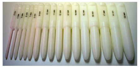 Specialty Surgical Products - Anal Dilator 11 cm Shaft or 15 cm NonSterile Single Patient Use - PAD17