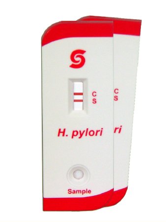 Stanbio Laboratory Rely Rapid Test Infectious Disease Immunoassay H. Pylori Whole Blood / Serum / Plasma Sample CLIA Waived 20 Tests - 6300-020