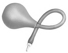 Bausch & Lomb - Rubber Bulb 8.5 Inch, Small, Rubber, With Tubing, 6.4 Inch Tube Length - N0312 S