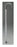 Dukal Tech-Med Round Handle Cane Aluminum 29 to 38 Inch Height Silver - 6830-6