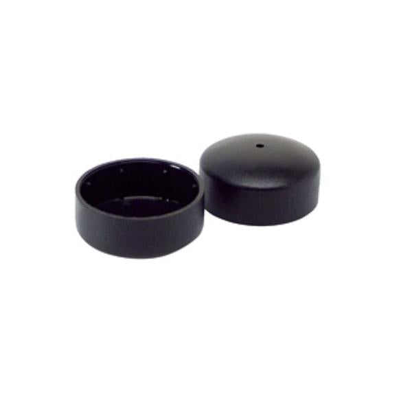 Graham-Field/Everest &Jennings Tips Rubber 1" Gray 4/Pk - 9130