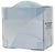 Bowman - PPE Dispenser BOWMAN Wall Mount 1-Box Capacity Clear 5.58 X 7.6 X 8.08 Inch PETG Plastic - FP-122