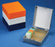 Globe Scientific Slide Box 25 Slides, White, With Cork Lined - 513075W