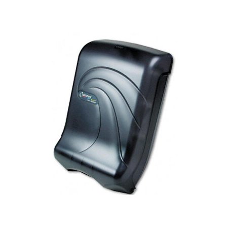 Ultrafold - Paper Towel Dispenser Black Pearl Plastic Manual 750 Count Wall Mount - T1790TBK
