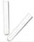 Market Lab - Test Tube Round Bottom Plain 13 X 100 mm 10 mL Without Color Coding Without Closure Glass Tube - 2410