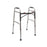 drive Deluxe - Dual Release Folding Walker Adjustable Height Aluminum Frame 350 lbs. Weight Capacity 32 to 39 Inch Height - 10200-1