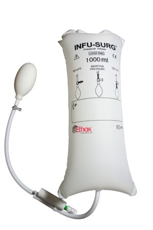 Ethox Infu-Surg Pressure Infusion Bag 1000 mL - 4010H