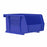 Akro-Mils Akrobins Storage Bin AkroBins Blue Industrial Grade Polymers 3 X 4-1/8 X 5-3/8 Inch - 30210BLUE