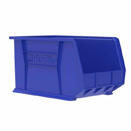 Akro-Mils Akrobins Storage Bin AkroBins Blue Industrial Grade Polymers 10 X 11 X 18 Inch - 30260BLUE