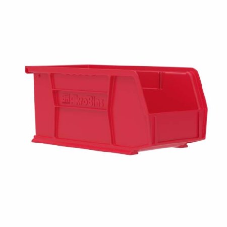 Akrobins - Storage Bin AkroBins Red Plastic 5 X 5-1/2 X 10-7/8 Inch - 30230RED