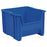 Akro-Mils Stak-N-Store Storage Bin Blue Industrial Grade Polymers 12-1/2 X 16-1/2 X 17-1/2 Inch - 13018BLUE