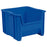Stak-N-Store - Stackable Storage Bin Blue Plastic 12-1/2 X 16-1/2 X 17-1/2 Inch - 13018BLUE