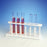 Bel-Art Products RACK TEST TUBE 6PL WHT 12/CS - 18527-0000