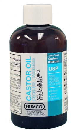 Humco Humco Laxative Liquid 16 oz. Castor Oil - 395051516
