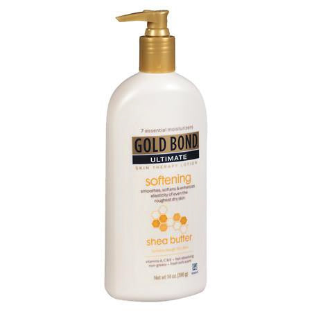 Chattem Gold Bond Ultimate Softening Skin Therapy Hand and Body Moisturizer 14 oz. Pump Bottle Scented Lotion - 4116706654