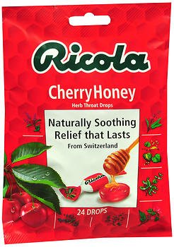 Ricola - Cold and Cough Relief 2 mg Strength Lozenge 24 per Bag - 36602007290