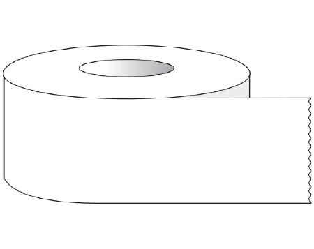 Shamrock - Blank Label Tape Multipurpose Label White Tape 1/2 X 500 Inch - ST-12-1
