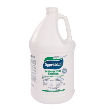 Contec Inc Sporicidin Instrument Detergent Liquid 1 gal. Jug Fresh Scent - RE-1284F