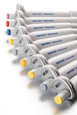 Fisher Scientific Eppendorf Reference 2 Adjustable Volume Pipette 2 to 20 µL 0.02 µL Increments NonSterile - 5412424