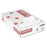 Lagasse Jaguar Plastics Trash Bag Extra Heavy Duty 60 gal. White LLDPE 0.70 Mil. 38 X 58 Inch Star Seal Bottom Twist Tie Flat Pack - JAGVW3858X