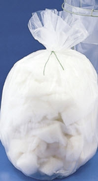 Bel-Art Products Clavies Sterilization Bag Steam 24 X 36 Inch Transparent Tie Closure Polypropylene - 131852436