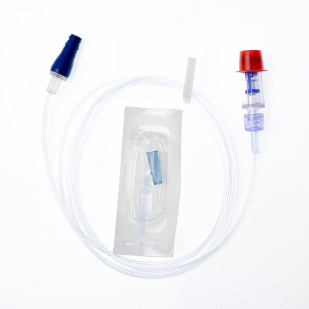 ICU Medical Extension Set 60 Inch Tubing 0.41 mL Priming Volume DEHP-Free - CH3147