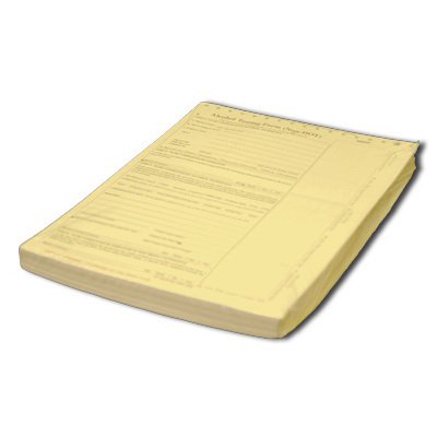 Intoximeters - Non DOT Form For RBT IV, AMCC, EC/IR or AS IV Alcohol Testing Form - 24-0085-00