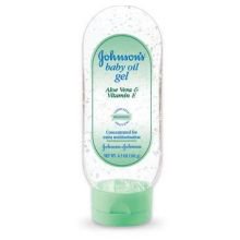 Johnson & Johnson Consumer Johnson's Baby Oil 6.5 oz. Bottle Scented Gel - 10381370032967
