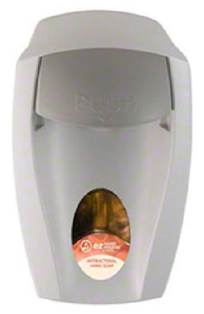 EZ Hand Hygiene - Hand Hygiene Dispenser Dove Gray Plastic Manual Push 1000 mL Wall Mount - 9941GRA