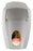 EZ Hand Hygiene - Hand Hygiene Dispenser Dove Gray Plastic Manual Push 1000 mL Wall Mount - 9941GRA