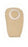 Nu-Hope Laboratories Ostomy Pouch Cloth Cover Medium, 24 oz., 5-1/2 X 11-1/2 Inch Body, 2-3/8 Inch Opening - 2512
