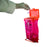 Bel-Art Products Poxygrid Biohazard Bag Holder 8.5 X 12.7 X 21.6 cm, Orange, Polypropylene Plastic - 131931000