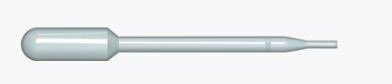Copan Diagnostics - Transfer Pipette 1.5 mL NonSterile - 205C