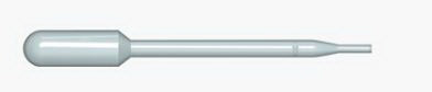 Copan Diagnostics Transfer Pipette 1.5 mL NonSterile - 205C