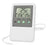 Traceable - Digital Refrigerator / Freezer Thermometer with Alarm Fahrenheit / Celsius -58° to +158°F (-50° to +70°C) Bottle Probe Multiple Mounting Options Battery Operated - 94460-70