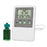 Control 3 Holdings Refrigerator / Freezer Thermometer Traceable Fahrenheit / Celsius -58° To +158°F (-50° To +70°C) Bottle Probe Desk / Wall / Door Mount Battery Operated - 4127