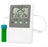 Traceable - Digital Refrigerator / Freezer Thermometer with Alarm Fahrenheit / Celsius -58° to +158°F (-50° to +70°C) Bottle Probe Flip-out Stand / Wall Mount - 94460-71