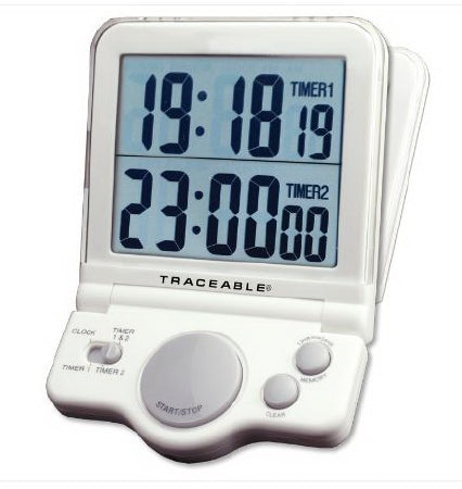 Control 3 Holdings LLC Traceable Timer 23 hr, 59 min, 59 sec Jumbo Digital - 5022