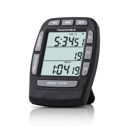 Control 3 Holdings LLC Traceable Digital Timer With Clock - 5025