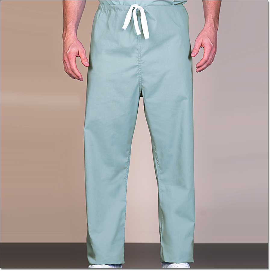 Drawcord Scrub Pants 