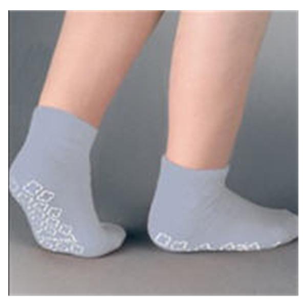 Principle Business Ent. Slippers Patient Med Treds Terrycloth Royal Blue 5-7 48/Ca - 7126-2011