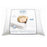 MediFlow Inc Pillow Positioning Chiroflow 20 In X 28 In Polyester Fill / Waterbase White Ea, 4 Ea/Ca - 1106-04
