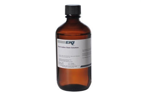 Ek Industries - Gram Iodine Stain 1 Liter (32 oz.) - 6050-1L