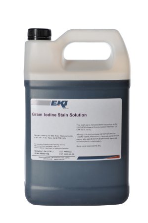 Ek Industries - Gram Iodine Stain 1 gal. - 6050-1GL
