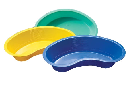 Caplugs Emesis Basin Turquoise 20 oz. Plastic Single Patient Use - 395-6066-T30