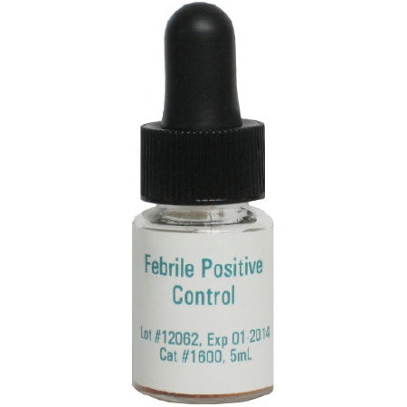 Germaine Laboratories Inc Antigen Test Control Febrile Positive Level 5 mL - 1600